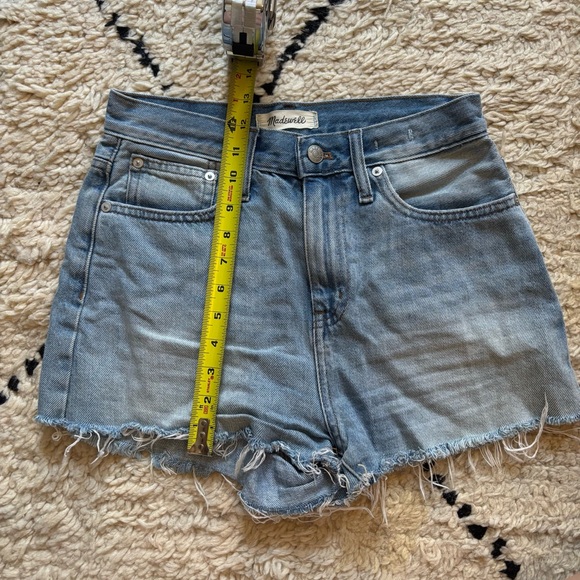 Madewell Mom Jean Shorts - Picture 5 of 5